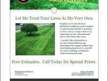 24 Creative Landscaping Flyers Templates Free for Ms Word with Landscaping Flyers Templates Free