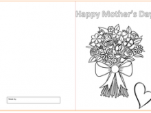24 Creative Mother S Day Card Template Tes for Ms Word with Mother S Day Card Template Tes