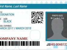 24 Creative Temporary Id Card Template for Ms Word with Temporary Id Card Template