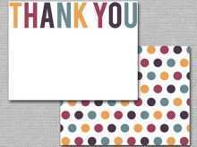 Thank You Card Templates Free