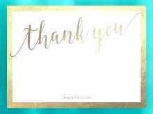 24 Creative Thank You Note Card Template Word PSD File with Thank You Note Card Template Word
