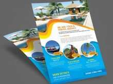 24 Creative Travel Flyer Template With Stunning Design with Travel Flyer Template