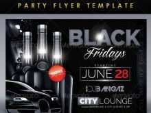 24 Customize All Black Everything Party Flyer Template Photo with All Black Everything Party Flyer Template