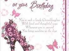 24 Customize Birthday Card Templates For Granddaughter in Photoshop with Birthday Card Templates For Granddaughter