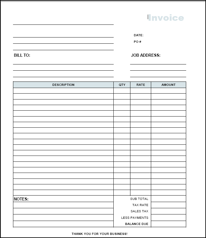 24 Customize Contractor Tax Invoice Template With Stunning Design with Contractor Tax Invoice Template