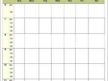 24 Customize Group Class Schedule Template in Word with Group Class Schedule Template