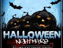 24 Customize Halloween Flyer Template Free Maker with Halloween Flyer Template Free