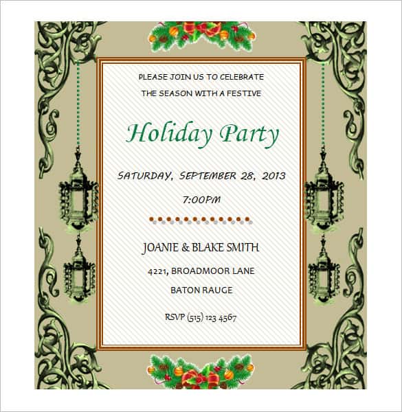 24 Customize Invitation Card Templates Word For Free for Invitation Card Templates Word