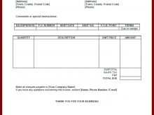 24 Customize Invoice Template For Musician Formating for Invoice Template For Musician