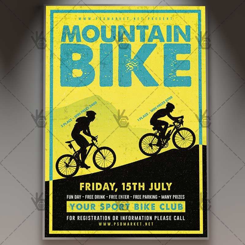24 Customize Our Free Bike Flyer Template for Ms Word with Bike Flyer Template