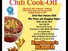 24 Customize Our Free Chili Cook Off Flyer Template Free Formating by Chili Cook Off Flyer Template Free
