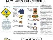 24 Customize Our Free Cub Scout Flyer Template PSD File with Cub Scout Flyer Template