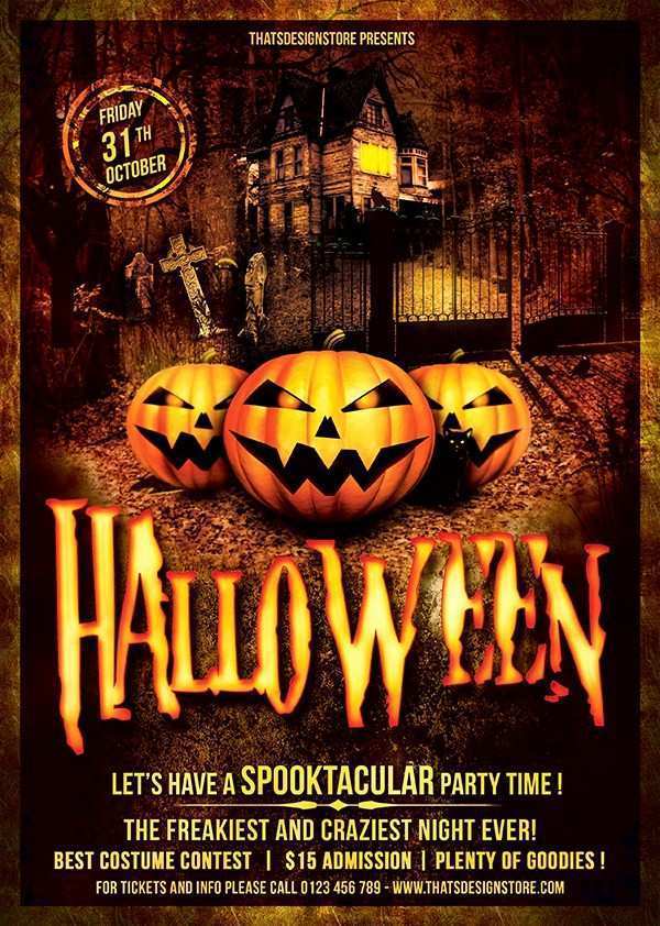 24 Customize Our Free Free Halloween Flyer Templates Now by Free Halloween Flyer Templates