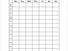 24 Customize Our Free Make A Daily Schedule Template Formating for Make A Daily Schedule Template