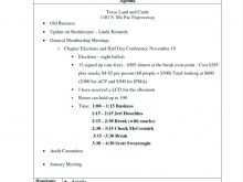 24 Customize Our Free Meeting Agenda Minutes Format Download for Meeting Agenda Minutes Format