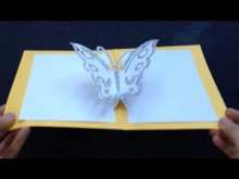 24 Customize Our Free Pop Up Card Butterfly Tutorial Download for Pop Up Card Butterfly Tutorial