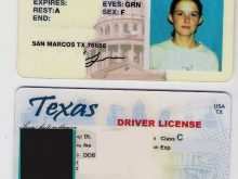 24 Customize Our Free Texas Id Card Template for Ms Word with Texas Id Card Template