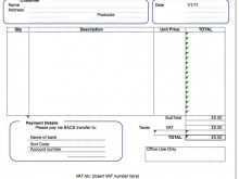 24 Customize Our Free Vat Sales Invoice Template in Photoshop with Vat Sales Invoice Template