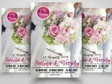 24 Customize Our Free Wedding Flyer Template For Free with Wedding Flyer Template