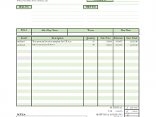 24 Format Basic Personal Invoice Template in Word by Basic Personal Invoice Template
