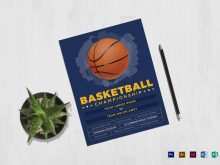 24 Format Basketball Flyer Template Word For Free with Basketball Flyer Template Word