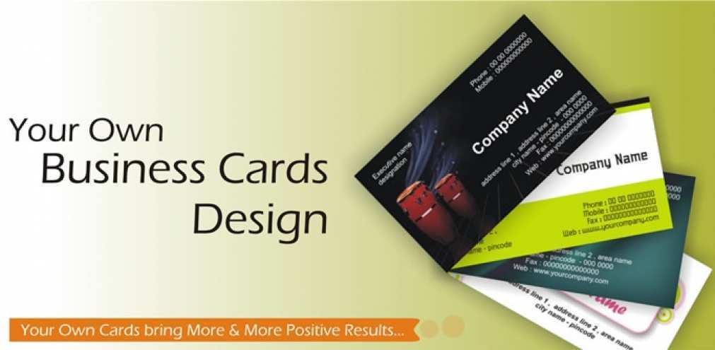 24 Format Business Card Template Generator PSD File for Business Card Template Generator