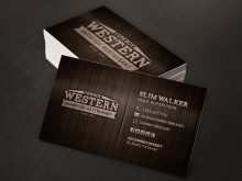 24 Format Business Card Template Restaurant by Business Card Template Restaurant