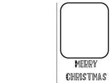 24 Format Christmas Card Template For Teachers Layouts by Christmas Card Template For Teachers
