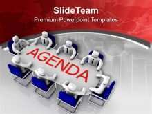 Conference Agenda Template Powerpoint