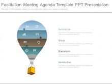 24 Format Meeting Agenda Template Powerpoint With Stunning Design with Meeting Agenda Template Powerpoint