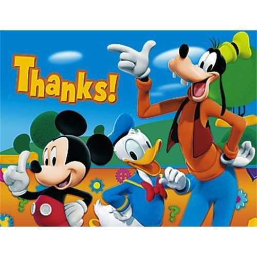 24 Format Mickey Thank You Card Template PSD File for Mickey Thank You Card Template