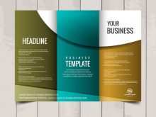 24 Format Three Fold Flyer Template With Stunning Design for Three Fold Flyer Template