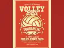 24 Format Volleyball Tournament Flyer Template Download for Volleyball Tournament Flyer Template