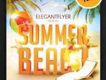 24 Free Beach Flyer Template Free in Photoshop with Beach Flyer Template Free