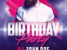 24 Free Birthday Flyer Template Psd PSD File with Birthday Flyer Template Psd
