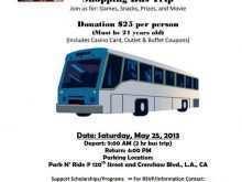 24 Free Bus Trip Flyer Templates Free for Ms Word with Bus Trip Flyer Templates Free
