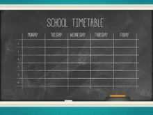 24 Free Class Schedule Template Psd Now with Class Schedule Template Psd