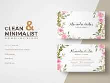 24 Free Floral Business Card Template Psd Templates by Floral Business Card Template Psd