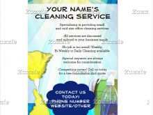 24 Free Flyers For Cleaning Business Templates With Stunning Design by Flyers For Cleaning Business Templates