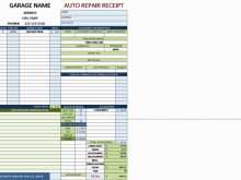 24 Free Garage Repair Invoice Template in Word by Garage Repair Invoice Template