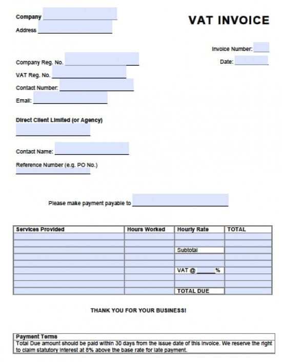 24 Free Gcc Vat Invoice Template With Stunning Design with Gcc Vat Invoice Template