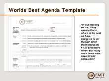 24 Free Great Meeting Agenda Template With Stunning Design with Great Meeting Agenda Template