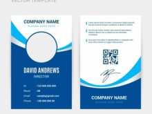 24 Free Id Card Template A4 Formating with Id Card Template A4