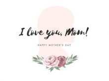 Mothers Day Card Templates