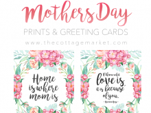 24 Free Mothers Day Cards To Print At Home Formating with Mothers Day Cards To Print At Home