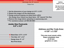 24 Free Postcard Layout Requirements Usps for Ms Word with Postcard Layout Requirements Usps