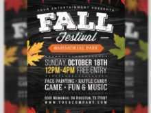 24 Free Printable Fall Flyer Templates For Free Photo with Fall Flyer Templates For Free