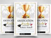 24 Free Printable Graduation Party Flyer Template in Photoshop for Graduation Party Flyer Template