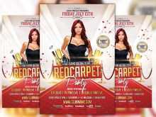 24 Free Printable Red Carpet Flyer Template Free Download for Red Carpet Flyer Template Free