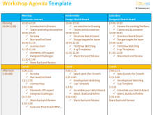 24 Free Printable Seminar Agenda Template Doc With Stunning Design with Seminar Agenda Template Doc